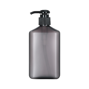 Convient à l'hôtel PET Scrub 250ml Distributeur de soins pour hommes Bouteille pressée 500ml Bouteille de shampooing Bath Dew en stock - Product Image 6