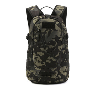 <b>20</b>-<b>Liter</b> Outdoor Camouflage Cycling Fashionable Assault Pack Polyester Lining Tactical <b>Backpack</b> - Product Image 6