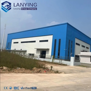 Edifici <span class=keywords><strong>Prefabbricati</strong></span> <span class=keywords><strong>in</strong></span> <span class=keywords><strong>Acciaio</strong></span> Personalizzati per Officine Industriali, Strutture <span class=keywords><strong>in</strong></span> <span class=keywords><strong>Acciaio</strong></span> Leggero Zincato a Caldo - Product Image 2