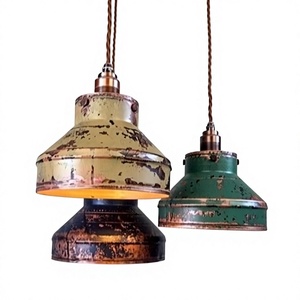 IQBAL COLLECTION โคมไฟแขวนเพดาน LED สำหรับอุตสาหกรรม สีดำ โครงเหล็ก ขั้วหลอด E27 ค่า Ra80 เส้นผ่านศูนย์กลาง 34 ซม. ปรับความสูงได้ อายุการใช้งาน 25000 ชั่วโมง - Product Image 1