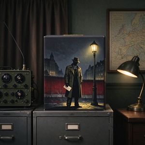 Spy Network: Gioco di Carte di Spionaggio della Guerra Fredda, un Gioco di Deduzione e Attrappatezza - Product Image 4