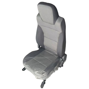 Asiento Ergonómico de Conductor con Suspensión Neumática para Camiones, Asiento Individual de Piel de PU para Trabajo Pesado, Modelo Z68001000LE010 - Product Image 6