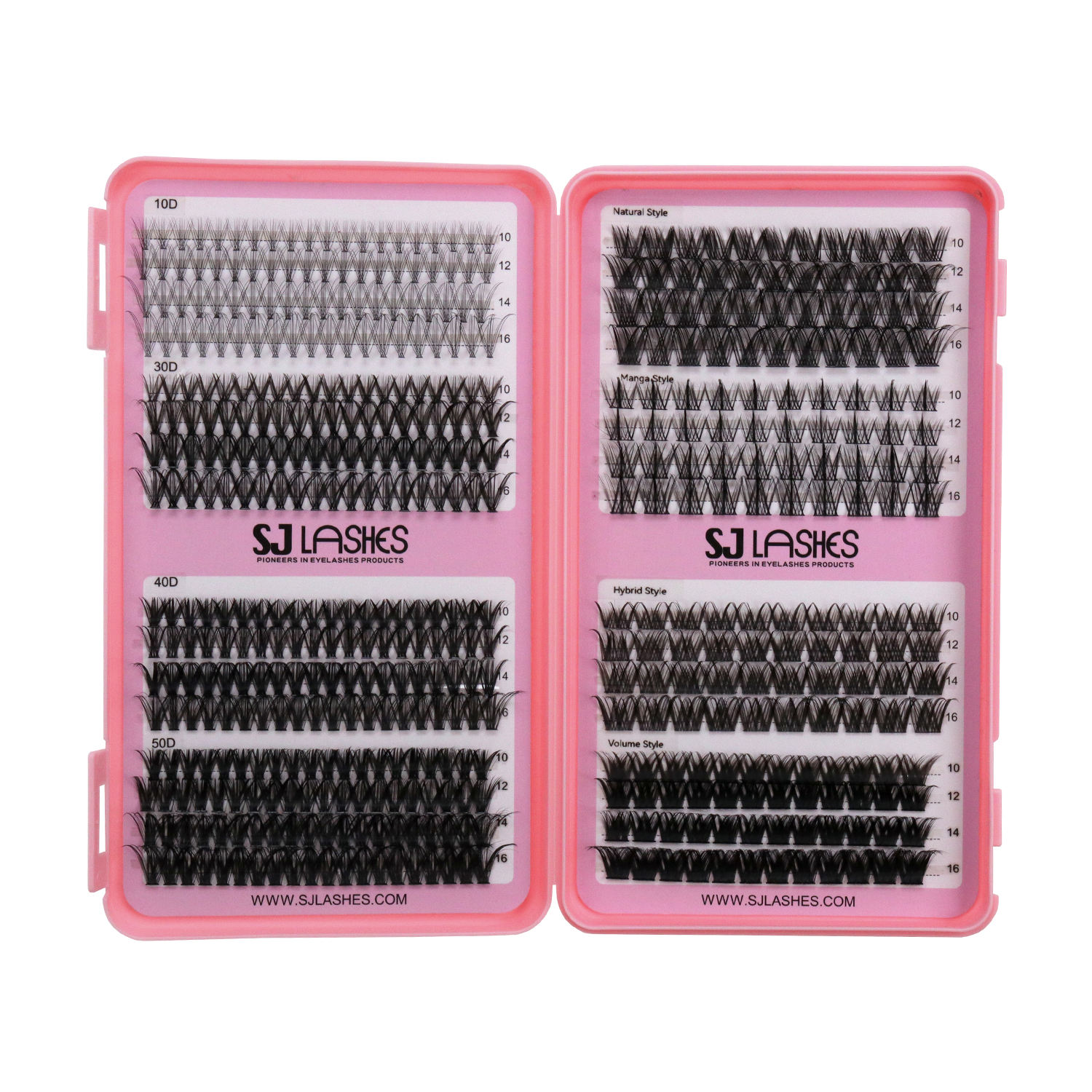 #18 livres de segments groupés thermocollés