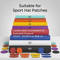 Tissu en similicuir laser, cuir gravable au laser, cuir laserable, cuir PU couleur laser avec texture de ballon de basket