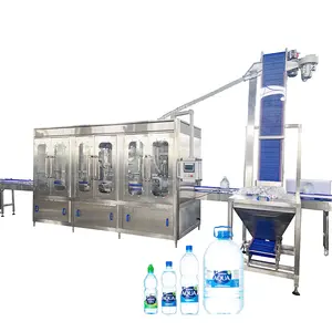Automatic 3 in 1 5 Litre 5-10L Bottle Washing Filling Capping Water Filling Machine