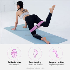 Dây Kháng Lực Để Tập Thể Dục Dây Kháng Lực Tập Luyện 3 Dây Kháng Lực Cho Nam Nữ Chân Và Mông, Dây Kháng Lực Pilates - Product Image 5