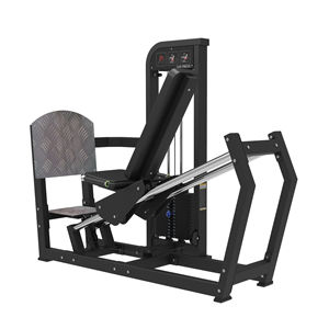 Máquina de <span class=keywords><strong>prensa</strong></span> de piernas sentado comercial para cuádriceps y glúteos |   Estación Compacta de <span class=keywords><strong>Prensa</strong></span> de Piernas |   Fuerza de la Parte Inferior del Cuerpo - Product Image 4