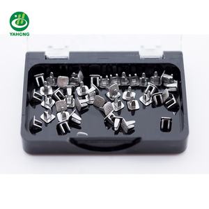 Prodotto Ortodontico CE Yahong: Bracket Metallico e Limitatori Linguali per Ortodonzia Bite Turbo - Product Image 4