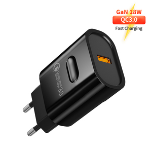 <span class=keywords><strong>Cargador</strong></span> de pared USB para teléfono móvil <span class=keywords><strong>18W</strong></span> <span class=keywords><strong>carga</strong></span> rápida para Iphone 14 Samsung Huawei <span class=keywords><strong>Xiaomi</strong></span> - Product Image 1