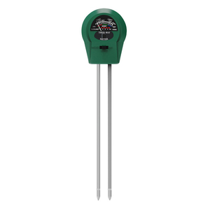 Medidor de suelo 3 en 1 para humedad, luz, prueba de pH, no necesita batería, probador de césped de granja de jardín - Product Image 1