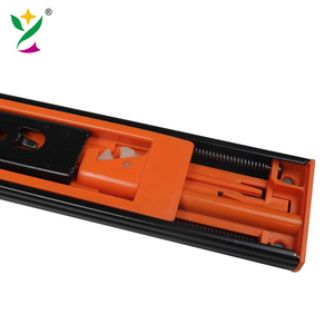 YUXING 3段式高品質ソフトクローズ引き出しスライドとプッシュオープン式伸縮式引き出しスライド（Correderas Telescopicas Para Cajon） - Product Image 2