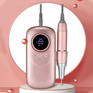 Wholesale Smart Home 35000RPM Rechargeable Nail <b>Drill</b>-High Speed Art Machine with Built-in Battery - Product Image 1