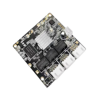 Modul AP nirkabel Mini 3-port 300Mbps papan Router nirkabel Repeater AP bawaan jembatan WIFI