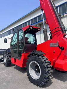 Mini chargeur télescopique rotatif électrique yamah d'occasion 2 tonnes <span class=keywords><strong>mammut</strong></span> à vendre - Product Image 5