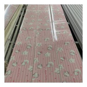 Panneau de plafond en PVC <span class=keywords><strong>blanc</strong></span> brillant bon marché, stratifié, plafond en PVC, <span class=keywords><strong>lambri</strong></span> pour plafond intérieur - Product Image 4