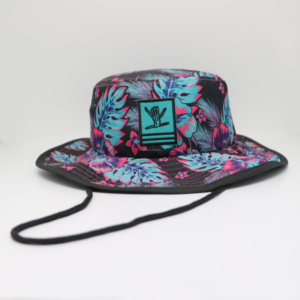 Unisex Custom Sporty Casual Hat with <b>Leaf</b> & Letter Pattern Printing Embroidery Sun-Protect for Outdoor Cycling & Fishing - Product Image 2