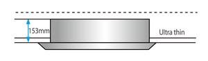 Midea — télécommande filaire vrv R410A, système de climatiseur, avec câble, unité intérieure, cassette unidirectionnelle, pour salle de réunion, 220-240V - Product Image 4
