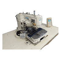 Machine à boutonnières Juki MEB-3200 d'occasion du Japon pour la couture de costumes pour hommes