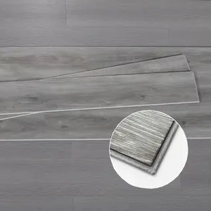 新型耐磨PVC木板地板4毫米5毫米6毫米点击锁定地板