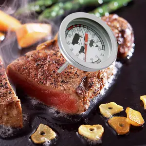 BBQ Dial Stainless Steel <strong>Probe</strong> Instant Read Household Kitchen <strong>Thermometer</strong> for Home Cooking Meat - Product Image 4