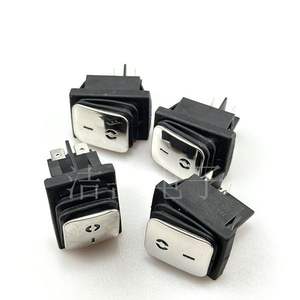 Interruptor Basculante You Kcd4 16A 250V IP65 Impermeable Encendido/Apagado para Equipos Industriales con Terminal de Tornillo y Carcasa de Acero Inoxidable - Product Image 2