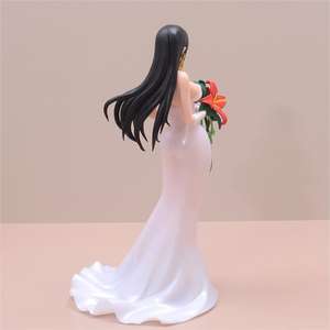 ใหม่หญิงจักรพรรดิ์ชุดแต่งงานจัดแต่งทรงผมเซ็กซี่ตัวอักษรPvcอะนิเมะตัวอักษร<span class=keywords><strong>Boa</strong></span> <span class=keywords><strong>Hancock</strong></span> One Pieced 2024 ของขวัญ - Product Image 5