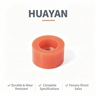 Huayan Machine de criblage vibrant pour bols de colle de moulage en polyuréthane rouge, pour applications minières à haute température, fabriquée au Shandong, certifiée 1