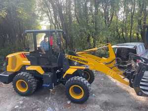 Liugong 816H 816C Cummins Engine China Factory 1 Ton Loading Capacity <b>Wheel</b> Loader in Stock - Product Image 4