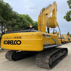 Les meilleures ventes ont utilisé l'excavatrice de kobelco sk200d en bon état à vendre les sk200-8 utilisées de kobelco sk200d sk140 sk75 - Product Image 3