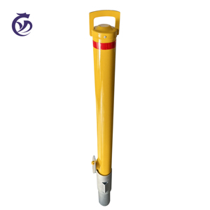 Poteau <span class=keywords><strong>de</strong></span> sécurité amovible avec manchon encastrable, verrouillable à clé, en acier, pour la sécurité routière et le stationnement en Australie - Product Image 2