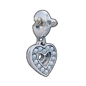 Pulsera de Plata 925 con Colgante de Tren, Diseño Noche Estrellada, Faro, Corazón, Ojo del Diablo, Zirconia, Lujo, Certificado por Terceros - Product Image 4