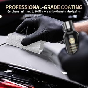 Kit de Detallado Automotriz con Revestimiento Cerámico de Grafeno Avanzado 20H (70ml) - Protección Duradera de Más de 10 Años, Brillo Ultra Alto, 60um - Product Image 2