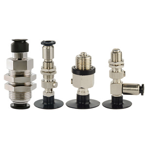 Conexiones de ventosa de vacío metálicas J-WEU66 J-WEU67 D8 D10 D15 D20, piezas neumáticas - Product Image 1