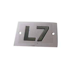 X03-39210020ประตูท้ายรถสำหรับ Lixiang Li L7รถยนต์ชั้นนำ - Product Image 1