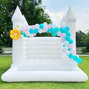 Maison de mariage gonflable tout blanche 13'x13' pour adultes, certifiée EN14960, pour fêtes, de l'usine chinoise de structures gonflables pour mariages et événements - Product Image 4