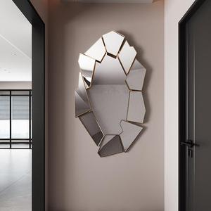JINS personnalisé moderne Art déco Design armoires de salle de bain décor de luxe grand mur miroir salle de bain vanité pour les occasions d'<span class=keywords><strong>anniversaire</strong></span> - Product Image 6