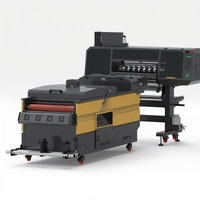 Printer DTF 60cm dengan Penggoyang Bubuk Terintegrasi dan Dua Head Epson I3200-A1 Garansi 1 Tahun