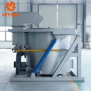 500KG 1000KG 2000kg Gas-fired Scrap <strong>Aluminum</strong> and Copper <strong>Melting</strong> Furnace <strong>Crucible</strong> Ingot Production Equipment Recycling - Product Image 3