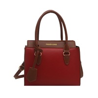 TLL0002 Sac Bandoulière Croisé Haut de Gamme Personnalisé pour Femme, Design Tendance Color-Block, Qualité Supérieure