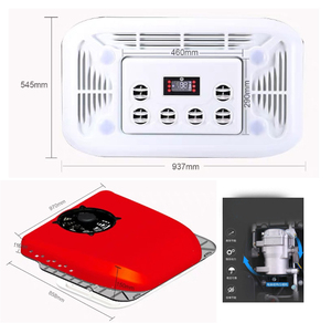 Aire Acondicionado de Techo AC.161.064.02 24V <span class=keywords><strong>para</strong></span> Camiones, Enfriador de Estacionamiento de 2560W, Climatizador de Aire <span class=keywords><strong>para</strong></span> Automóviles, Aire Acondicionado de 12V <span class=keywords><strong>para</strong></span> Autocaravanas - Product Image 3