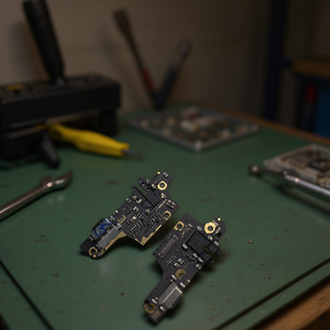 Hao Xin Tech Poco X3 Pro – Carte de connecteur de charge, pièce de rechange originale pour carte mère de téléphone portable - Product Image 2