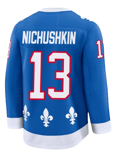 13 Nichushkin Blue