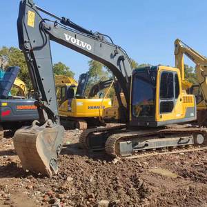 Excavadora de Orugas Volvo 140 Usada, Excelente Rendimiento, Buen Precio, Componentes Principales: Motor, Bomba, Alto Momento de Carga, EC210B EC210BLC - Product Image 3