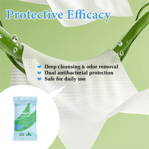 Lingettes intimes à la vitamine E EDI, lingettes humides féminines, lingettes humides pour femmes - Product Image 4