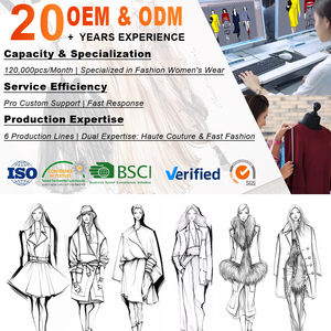 <span class=keywords><strong>Abiti</strong></span> da Donna Eleganti Personalizzati OEM ODM, Produttori di Abbigliamento su Misura, Vestiti da Sera alla Moda per Signore - Product Image 3