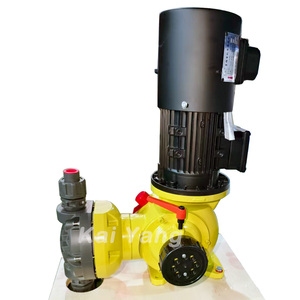 GM-500/0.5 Xử Lý Nước Bơm Định Lượng Made Trung Quốc Chính Xác Động Cơ Bước Điều Khiển Axit Chịu Mài Mòn PVC PVDF Chất Liệu Bơm Màng - Product Image 4
