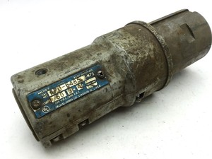 PLC Arktite APJ-6485-M72 Haz <strong>Loc</strong> Male Plug, 60A 250 VDC 600 <strong>VAC</strong> 3-Wire 4-Pole Warranty Product - Product Image 1