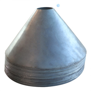 שירות עיבוד מתכות בקוטר גדול, ראש חרוטי מפלדת פחמן לתעשיית הפטרוכימיה - Product Image 3