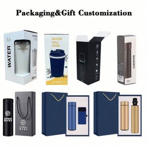 ชุดกระติกน้ำร้อนสุญญากาศสแตนเลส LC681 พร้อมโลโก้บริษัทแบบกำหนดเอง ชุดแก้วน้ำแบบกำหนดเอง กระติกน้ำร้อนสุญญากาศ - Product Image 5