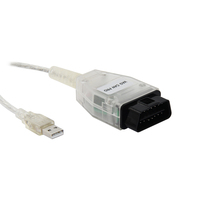Herramienta de escáner de diagnóstico de coche VAG CAN PRO versión 5.5.1 OBD CD grande con perro USD